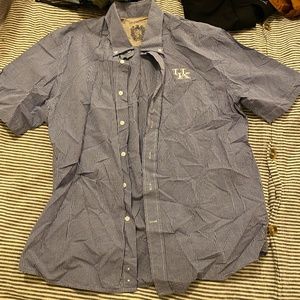 Cutter & Buck University of Kentucky button down